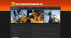 Desktop Screenshot of lasvegasforkliftservice.com